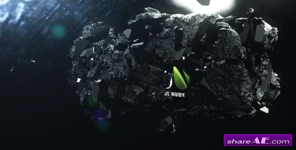 Ancient Shatter Ident - After Effects Project (Videohive)