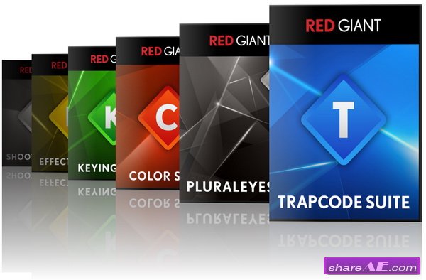 Red Giant Complete Suite 2014 for Adobe Creative CC (MAC)