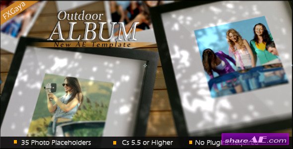 My Outdoor Album - After Effects Project (Videohive)