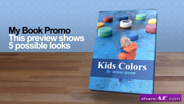 My Book Promotion - After Effects Project (Videohive)