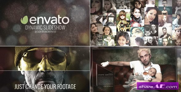 Dynamic Slideshow - After Effects Project (Videohive)