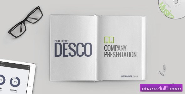 Desco Company Presentation - After Effects Project (Videohive)
