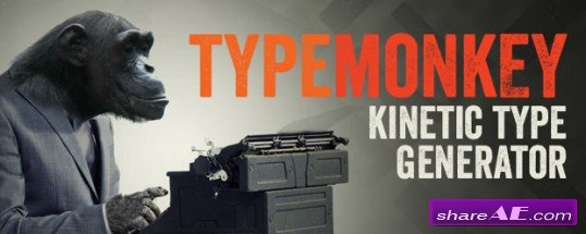 type monkey after effects download free