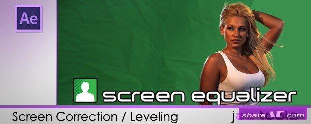 Screen Equalizer v1.0 (Aescripts)