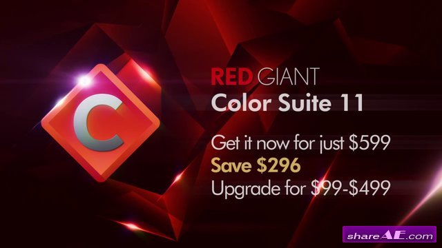 Red Giant Color Suite 11.1.2 (Win/Mac)