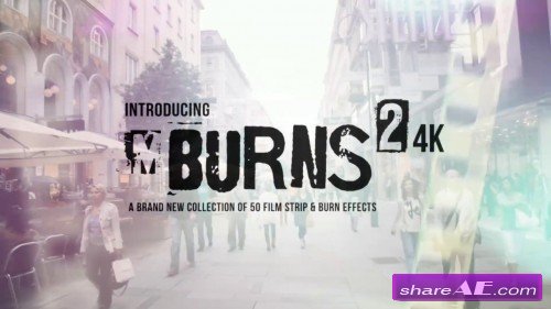 mBURNS 2 for FCPX 4K Collection (motionVFX)