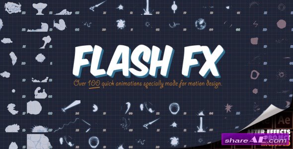 Flash Fx - Animation Pack - Motion Graphic (Videohive)