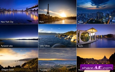 The Ultimate Time-Lapse Video Collection