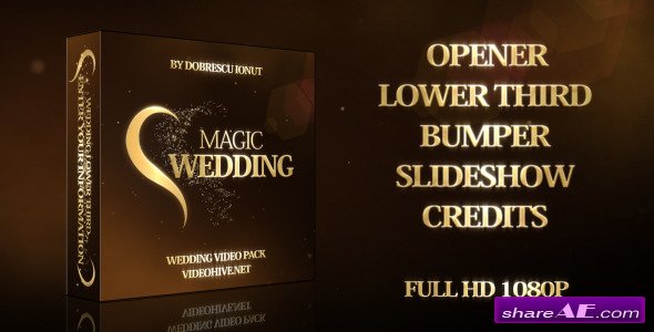 Magic Wedding - After Effects Project (Videohive)