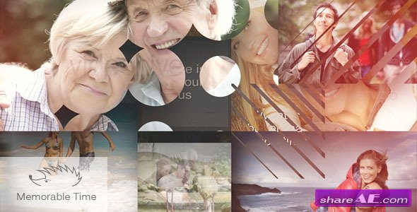 Memorable Time - After Effects Project (Videohive)