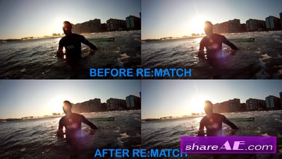 RE:Match v1.3.5 for After Effects (REVisionFX)