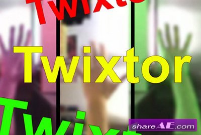 Twixtor Pro 6.1 for After Effects (REVisionFX)