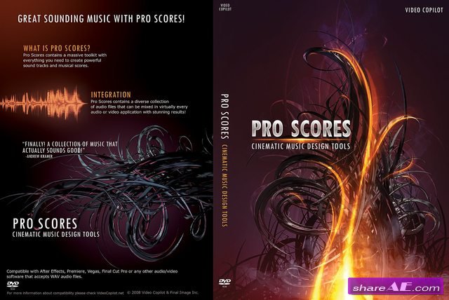 Video Copilot - Pro Scores Cinematic Music Design Tools