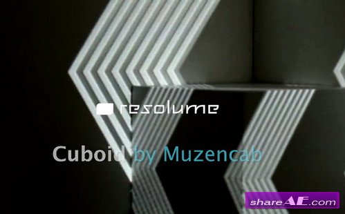 VJ Footage: Cuboid (Resolume)