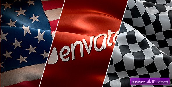 custom flags videohive free download after effects templates