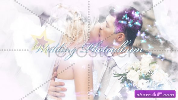 Wedding Presentation Photo Album - After Effects Project (RevoStock)