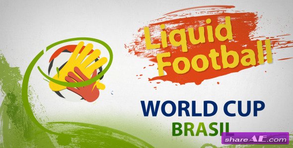 Liquid Football (Soccer) - After Effects Project (Videohive)