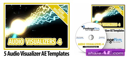 Videohive Music Visualizer v2 » free after effects templates | after