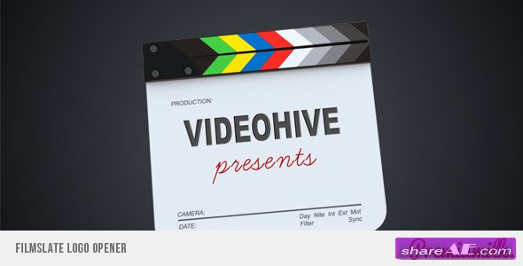 Filmslate Logo Opener - After Effects Project (Videohive)