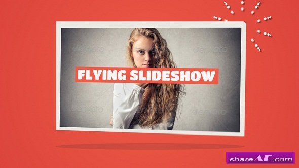 Flying Slideshow - After Effects Project (Videohive)