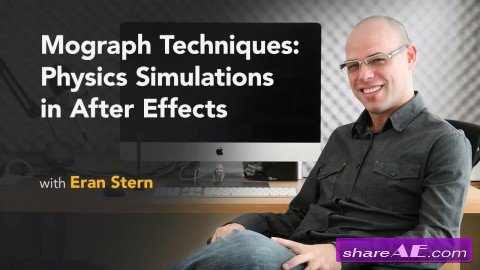 Mograph Techniques: Physics Simulations in After Effects (Lynda)
