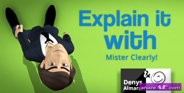 Explain It With Mister Clearly - After Effects Project (Videohive)