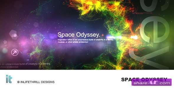 Space Odyssey - After Effects Project (Videohive)