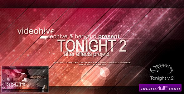 Tonight II - After Effects Project (Videohive)