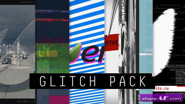 Pack Glitch - After Effects Project (Videohive)