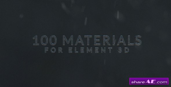 Shaders Bundle - After Effects Project (Videohive)