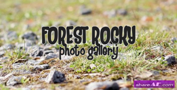 Forest Rocky Photo Gallery - After Effects Project (Videohive)