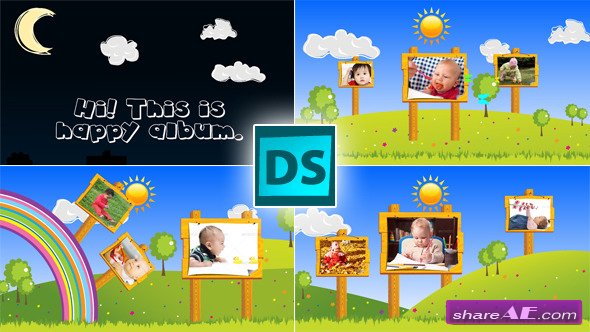 Happy Children - After Effects Project (Videohive)