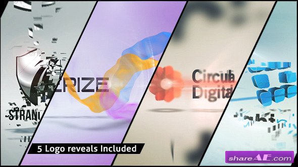 Corporate Logo XV Clean Effects - After Effects Project (Videohive)