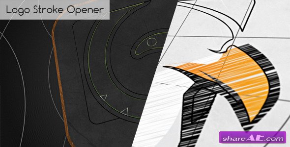 Logo Stroke Opener - After Effects Project (Videohive)