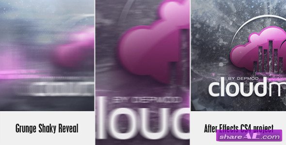 Grunge Shaky Reveal - After Effects Project (Videohive)