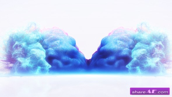 Particle Collision Logo Reveal - After Effects Project (Videohive)