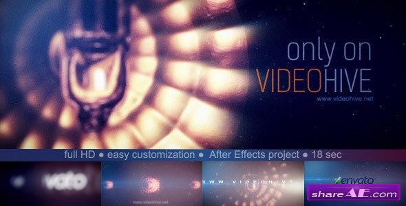 Light Glitch Logo Reveal - After Effects Project (Videohive)