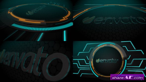 Modern Dark Logo - After Effects Project (Videohive)