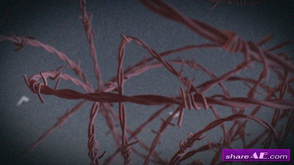 Barbed Wire - Motion Graphic (Videohive)
