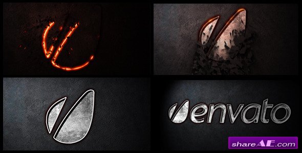 Laser Cut Logo - After Effects Project (Videohive)