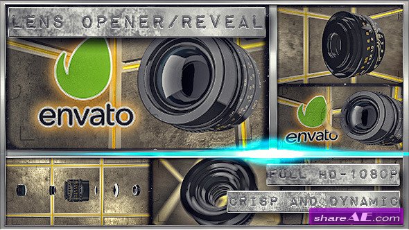 Camera Lens Reveal/Opener - After Effects Project (Videohive)