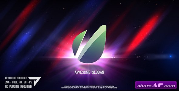 Light Sweep Logo 4945143 - After Effects Project (Videohive)