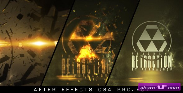 Fragment Retraction - After Effects Project (Videohive)