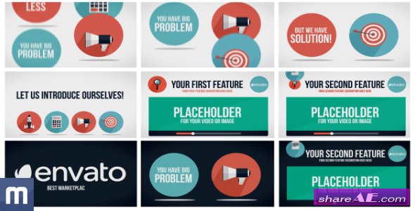Website or Service Promo - After Effects Project (Videohive)