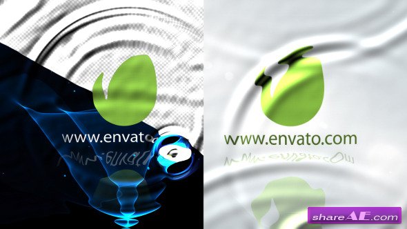 Elegance Water Ripple Logo - After Effects Project (Videohive)