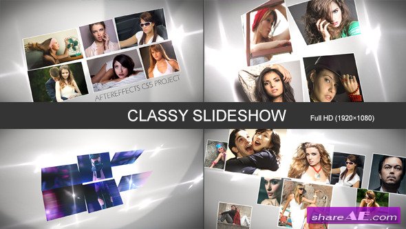 Classy Slideshow - After Effects Project (Videohive)