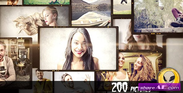 Frame by Frame Memories - After Effects Project (Videohive)