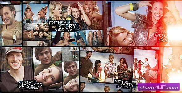 Multiple Slideshow - After Effects Project (Videohive)