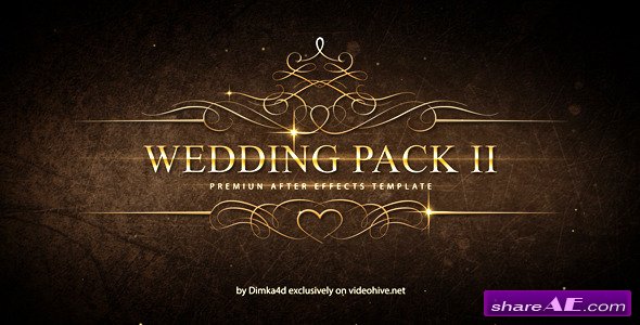 wedding after effects project template free download