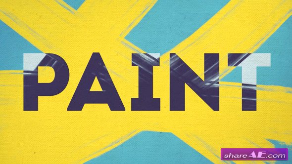Paint Brush Transition Reveal Pack - After Effects Project (Videohive)